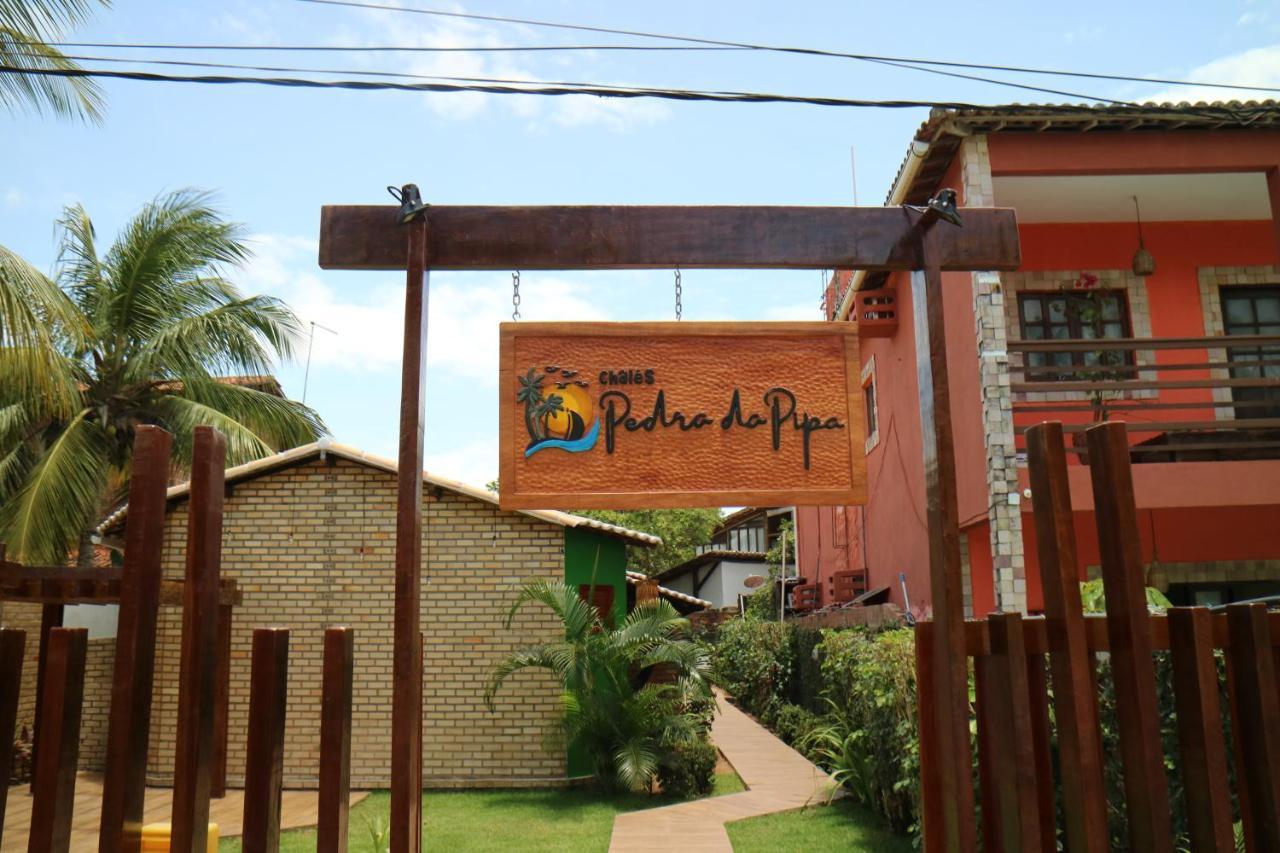Chales Pedra Da Pipa Praia de Pipa Exteriör bild