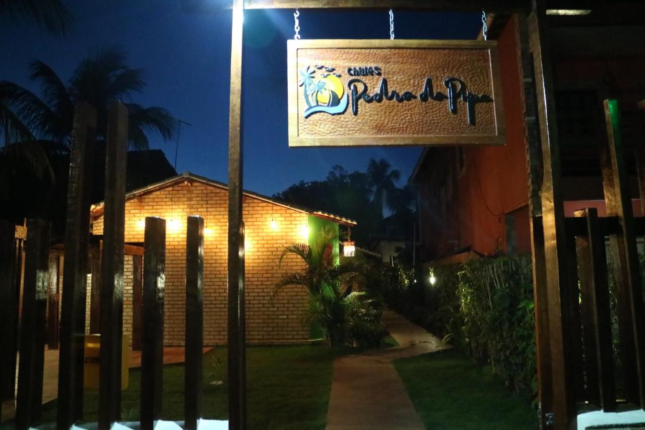 Chales Pedra Da Pipa Praia de Pipa Exteriör bild