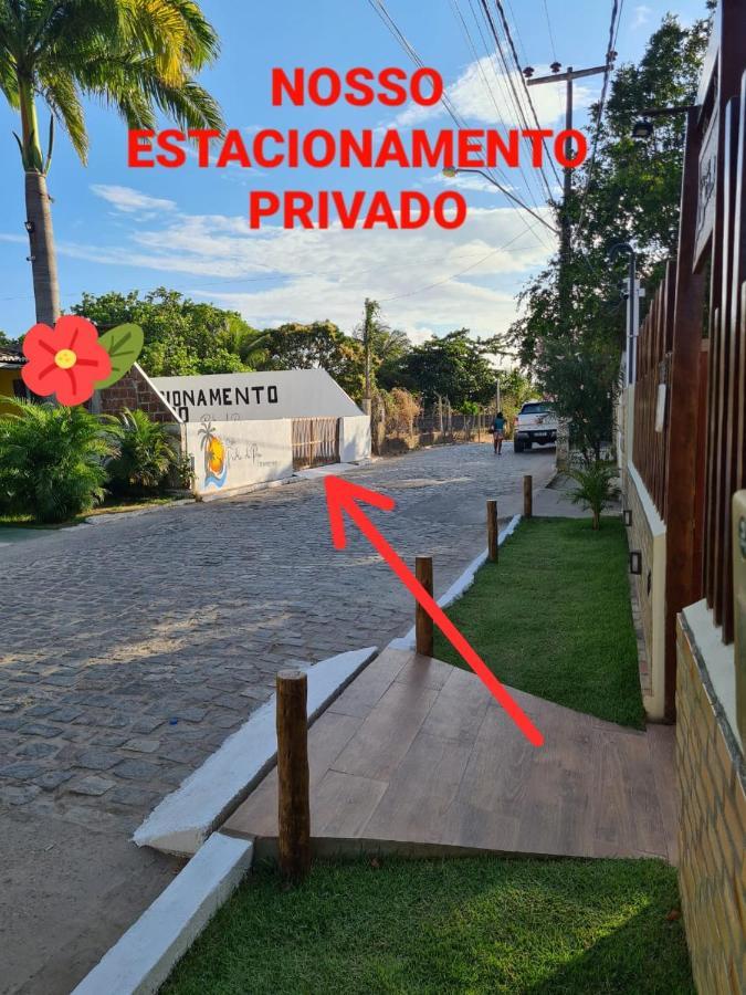 Chales Pedra Da Pipa Praia de Pipa Exteriör bild